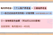 养老保险怎么算？缴了十几年，退休后到底能拿多少钱？
