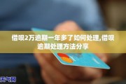 借呗1万逾期2年，会坐牢吗？资深律师为你解析