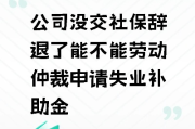 不交社保，离职后能通过劳动仲裁讨回公道吗？