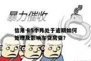 车辆贷款逾期催收怎么办？突然被催收了别慌张！