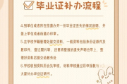 毕业证丢了怎么补？补办流程全揭秘，一步错可能影响一生！