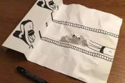 你有没有接过这样一张纸