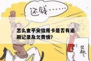 平安信用卡逾期记录怎么查？逾期了怎么办？