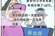 羊小咩逾期一年了，我该怎么办？