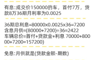 分期付款的利息到底怎么算？小心别被隐形费用坑了！