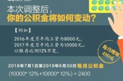 每月工资扣的公积金到底怎么算？搞懂这3点自己也能算明白！
