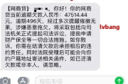 网商贷欠两万没逾期过，会被起诉吗？