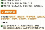 出国要办什么手续？签证被拒了、护照过期了、材料搞错了怎么办？