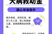 大病救助能申请吗？查完这3条，别急着填表哭穷！