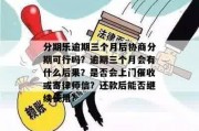 欠达飞云贷逾期1年了怎么办？律师教你如何化解危机