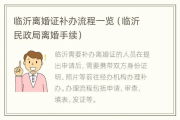 离婚证丢了怎么办？补办流程全解析，一步到位不踩坑！
