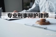 —一位执业12年刑辩律师的坦诚拆解