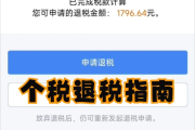 退税怎么申请？手把手教你避坑，错过这波真亏大了！
