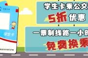学生公交卡怎么办理？这份超全指南请收好！