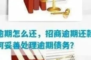 招商逾期1年怎么办？律师教你应对策略