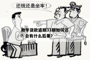 爱学贷逾期在哪里还款？逾期不还会有什么后果？