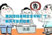 美国有借钱不还的老赖吗？欠钱不还会坐牢吗？
