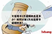 贷款1万逾期5年，利息会滚成天价账单吗？如何避免踩进法律雷区？