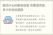 团员满了28岁就自动退团？超期没办手续，团籍还‘在线’吗？
