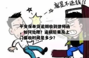 逾期贷款催收单上门了？别慌，律师教你三步从容化解！