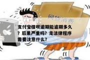 支付宝逾期罚息在哪里看？逾期了怎么办？律师教你应对策略