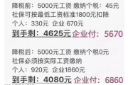 工资到手为啥总比工资条少？个税怎么算的，一次给你讲透！