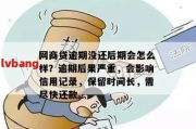网贷逾期了？哪里查看记录，逾期后果严重吗？