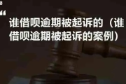 贷款逾期几天才会被起诉？别等到催收上门才后悔！