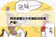 网贷骗贷被起诉？资深律师，后果有多严重？该怎么办？