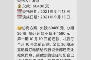 唉，说起这个网贷逾期，真是不少人心里的痛。如果不小心逾期了60天，那罚息和违约金可不是闹着玩的。今天咱就好好聊聊，这逾期60天，罚息违约金会有多高？我们又该怎么办呢？