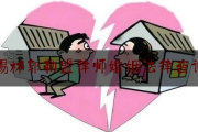—一位离婚家事律师的坦诚手记