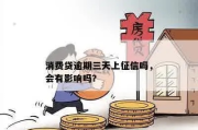 消费贷到底是不是‘救命钱’借了就上征信，逾期真会进黑名单？