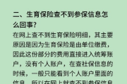生育保险怎么查？查不到记录怎么办？一文讲透所有细节！