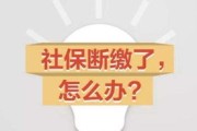 怎么自己交社保？断缴了怎么办？手把手教你避坑！