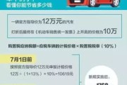 购置税到底是买车必交的过路费，还是国家悄悄收的第二笔车款？