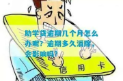 助学贷款逾期被短信轰炸？别慌，先搞清这三件事再行动！