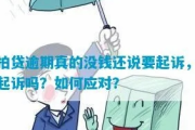 贷款逾期被起诉了？别慌！三招教你合法反击，守住底线不背锅