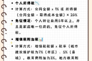 二手房增值税怎么算？一文读懂计算方法与避税技巧！