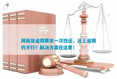 网商贷逾期后，银行要求一次性还清合理吗？