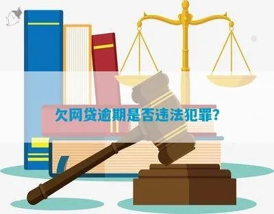 网贷逾期了，会涉嫌啥罪名不？