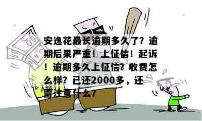 花吹逾期1年才还，后果有多严重？
