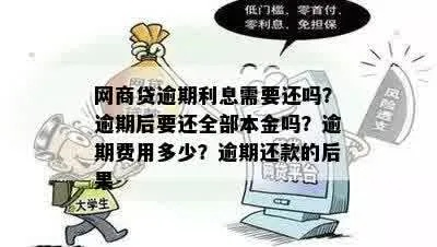 网商贷逾期利息怎么算？会越滚越多吗？
