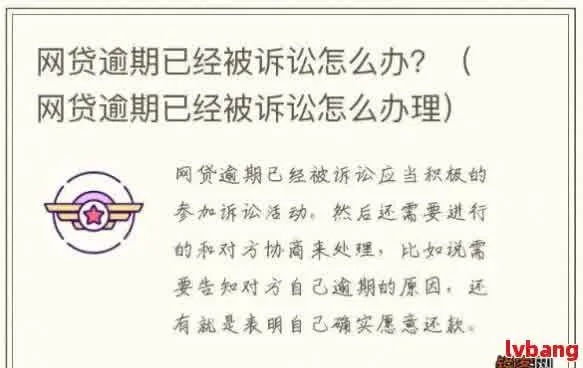 网贷3000元被起诉？别慌！律师教你这样应对