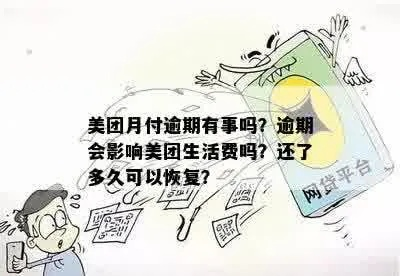美团月付逾期一年，你的信用和钱包还好吗？