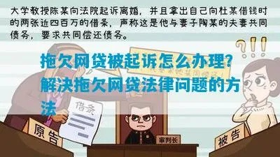 榕城朋友，网贷还不上被起诉了？别慌，律师教你这么办！