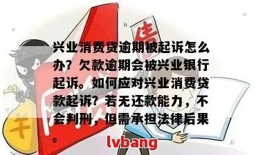 兴业银行车贷逾期1年，后果真的只是多还钱吗？