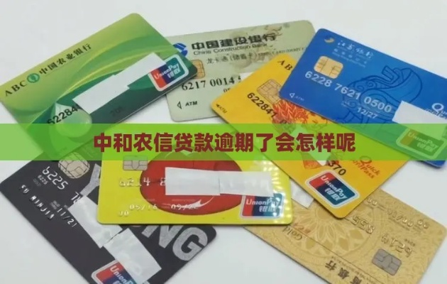 中和农村信用社网贷逾期
