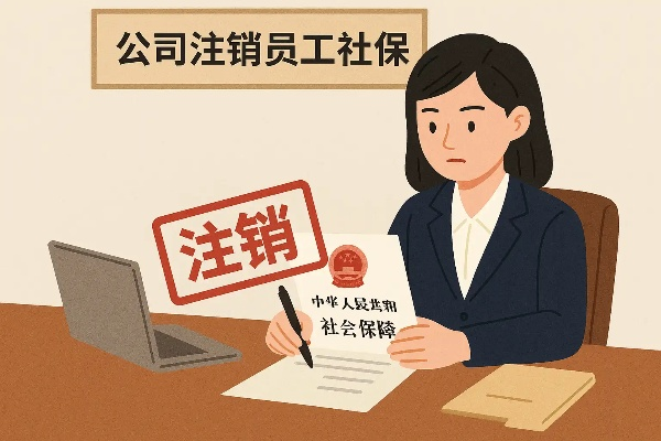公司欠缴社保，还能顺利注销吗？