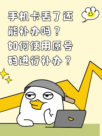 电话卡丢失了怎么办？手把手教你补办电话卡的全流程！