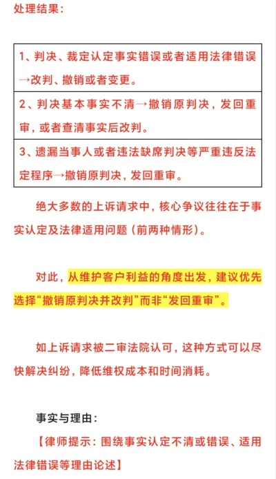 二审上诉状怎么写才能翻盘？资深律师手把手教你